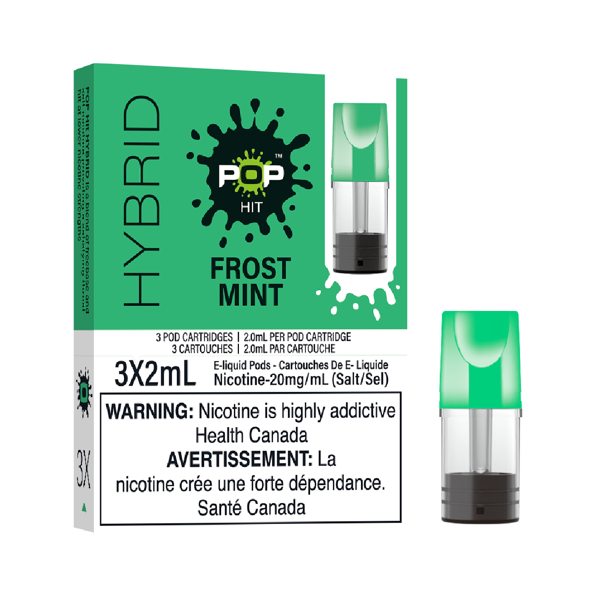 POP Pods Frost Mint