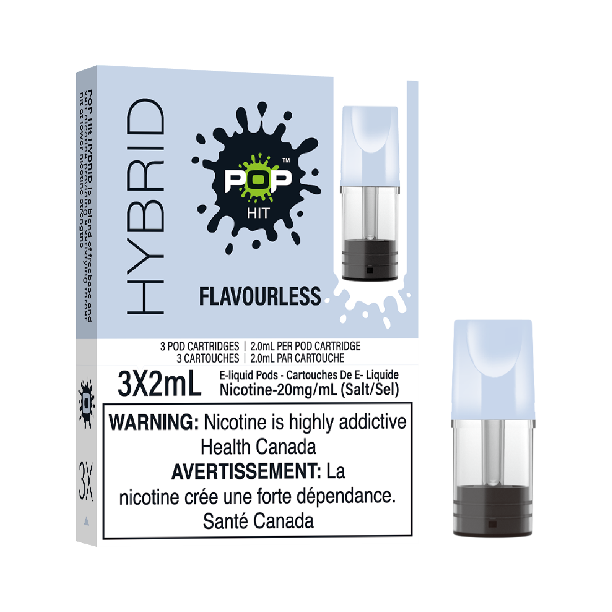 POP Pods Flavourless