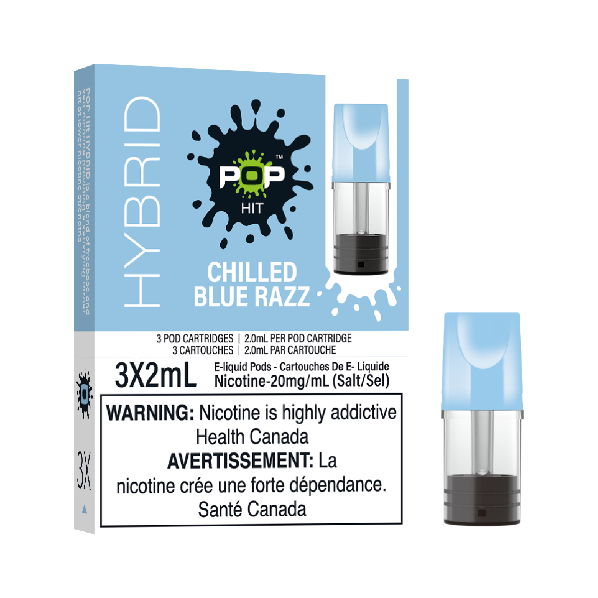 POP Pods Chilled Blue Razz