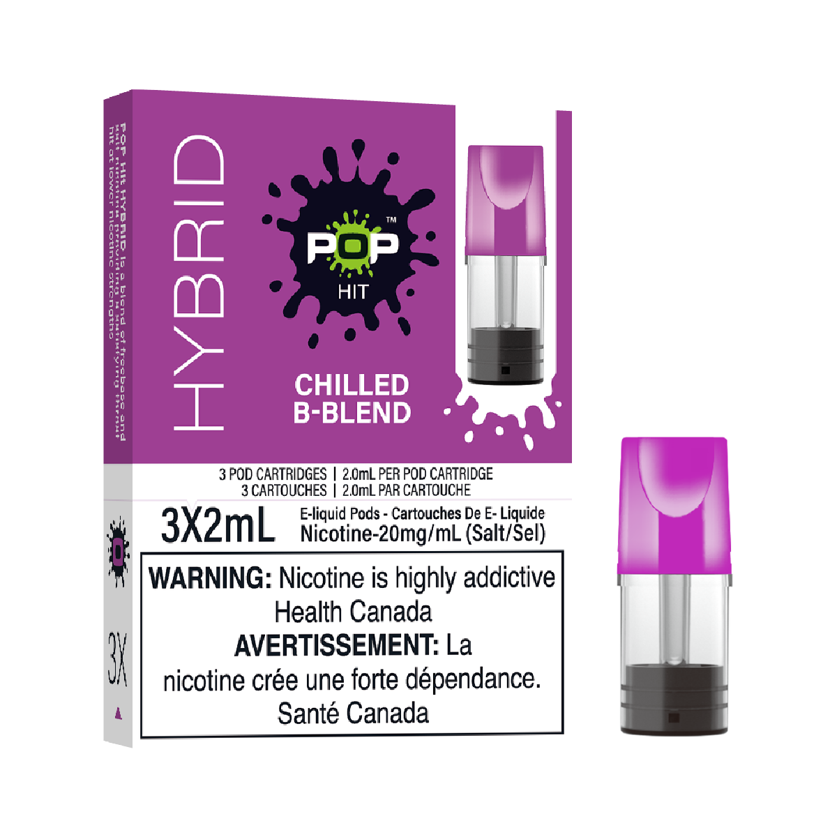 POP Pods Chilled B-Blend