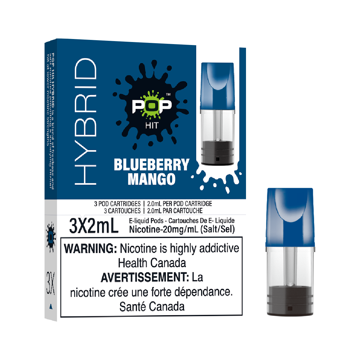 POP Pods Blueberry Mango