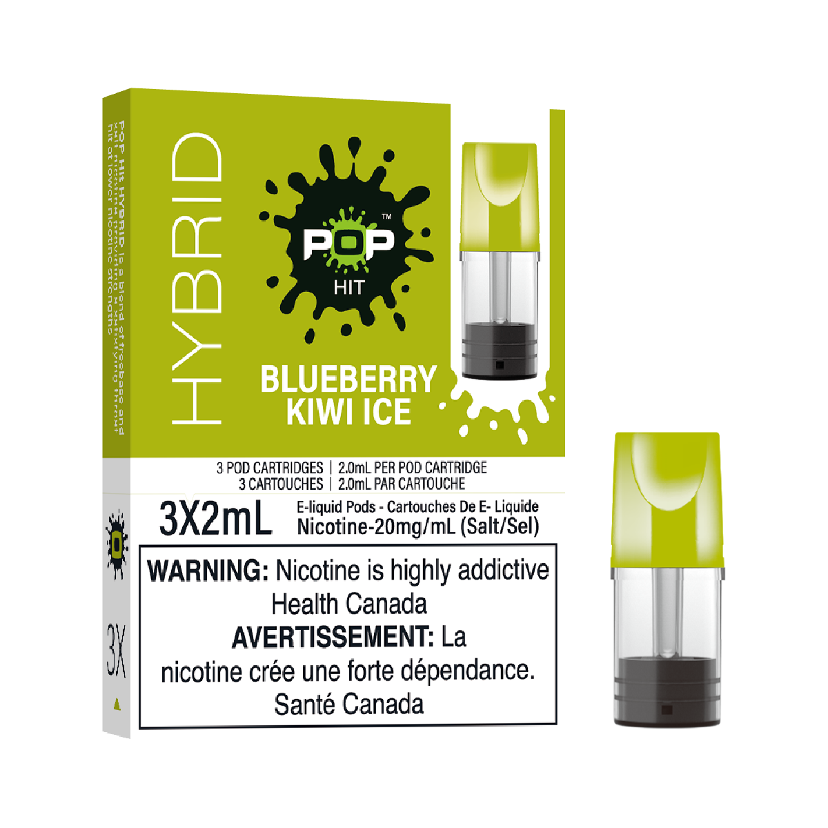 POP Pods Blueberry Kiwi Ice