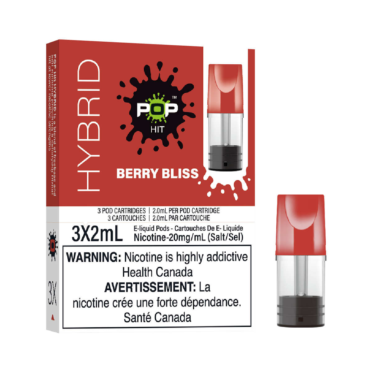 Pop Hybrid Pods | Peach Berry Cdy | Buy 3 Get 4 Promotion Pop Vapor Pop Hybrid Pods | Peach Berry Cdy | Buy 3 Get 4 Promotion Pop Vapor