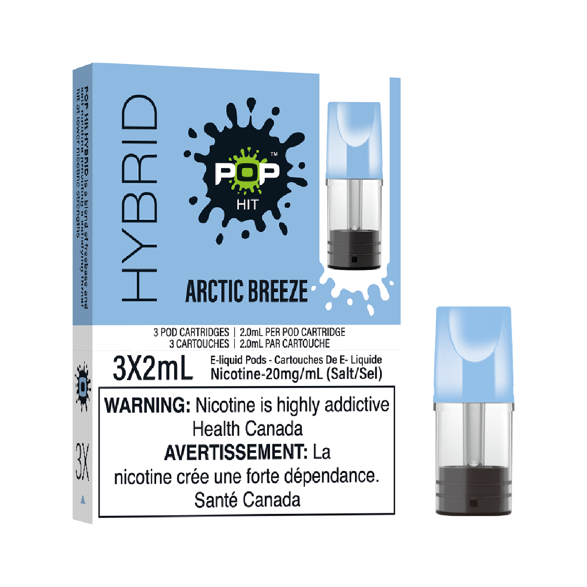 POP Pods Arctic Breeze