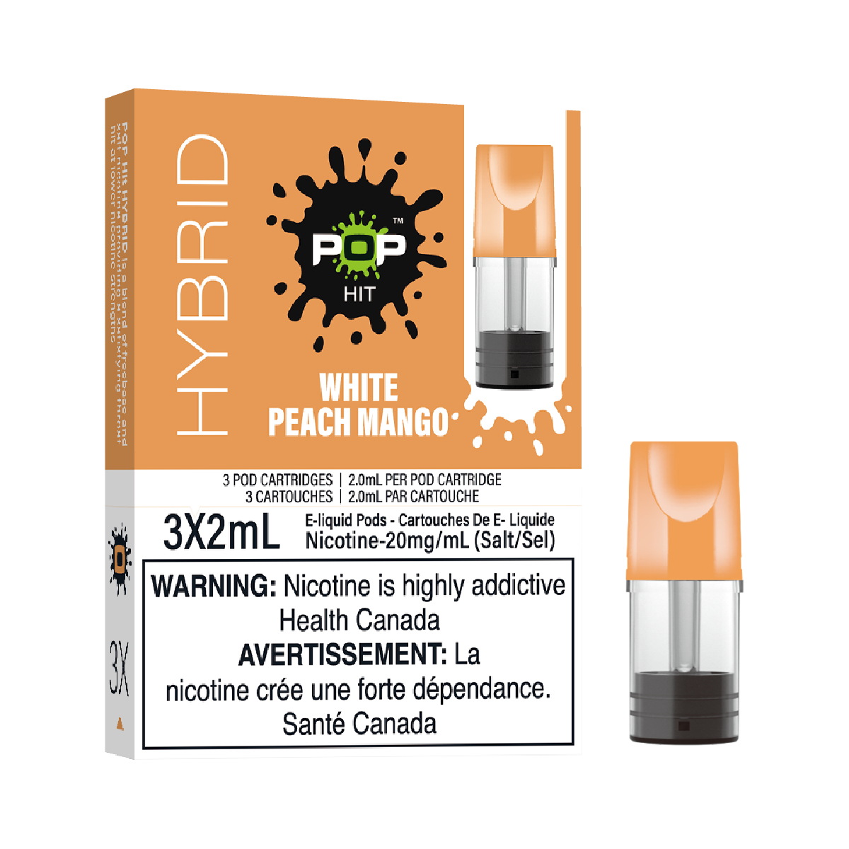 POP Pods White Peach Mango