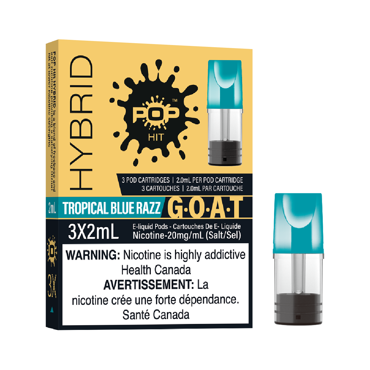 POP Pods Tropical Blue Razz