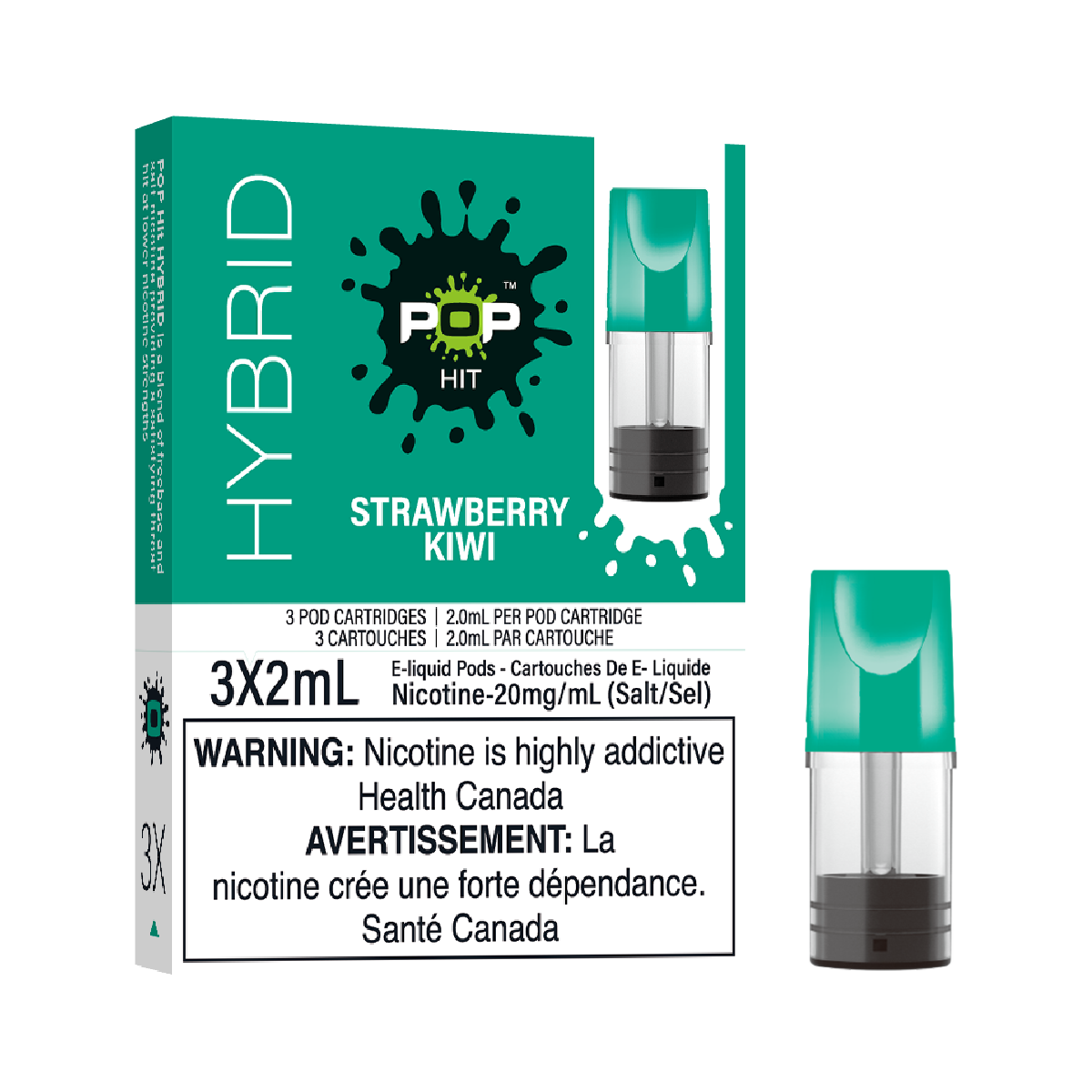POP Pods Strawberry Kiwi