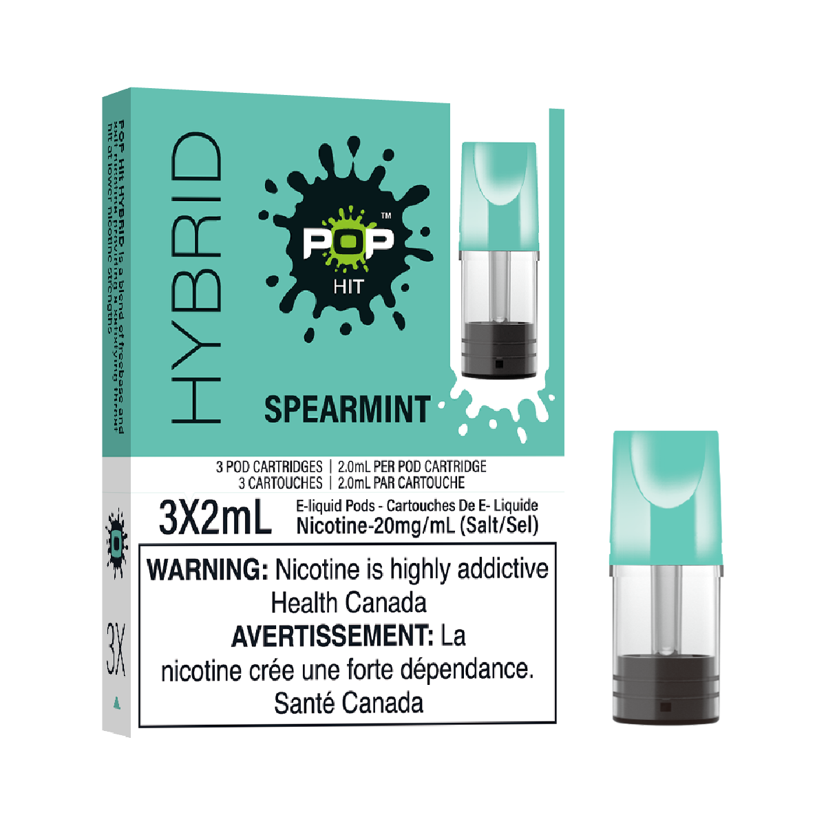 POP Pods - Spearmint