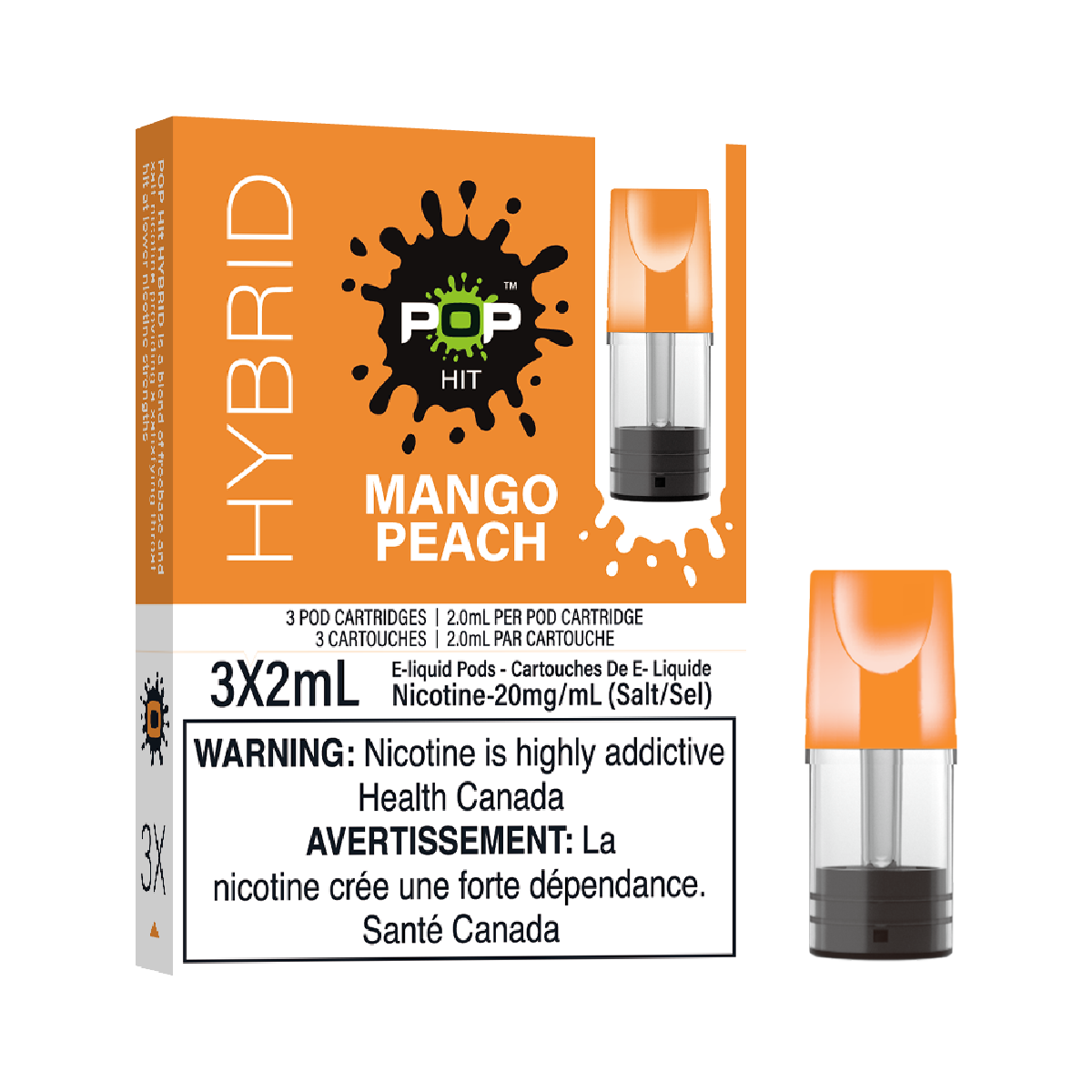 POP Pods Mango Peach