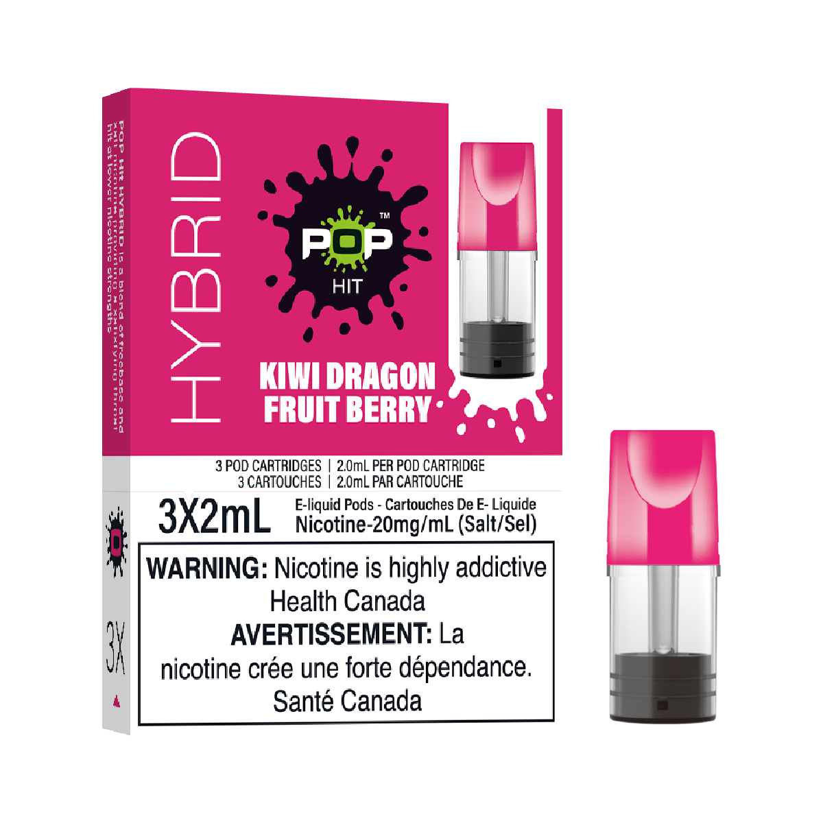 POP Pods Kiwi Dragon Fruit Berry