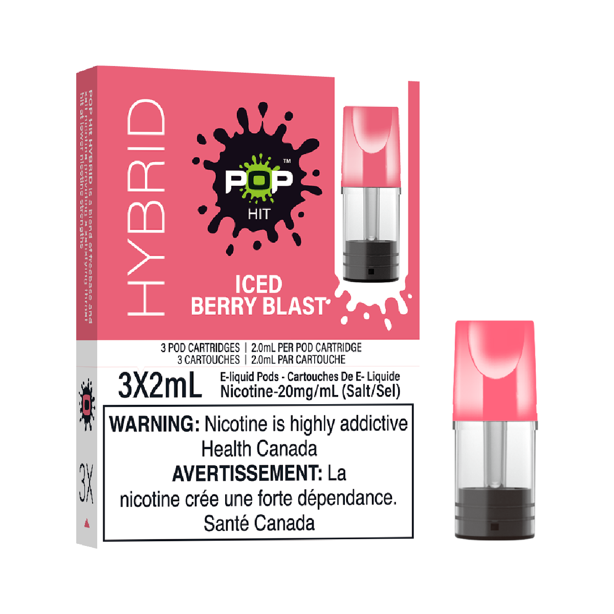 POP Pods Iced Berry Blast