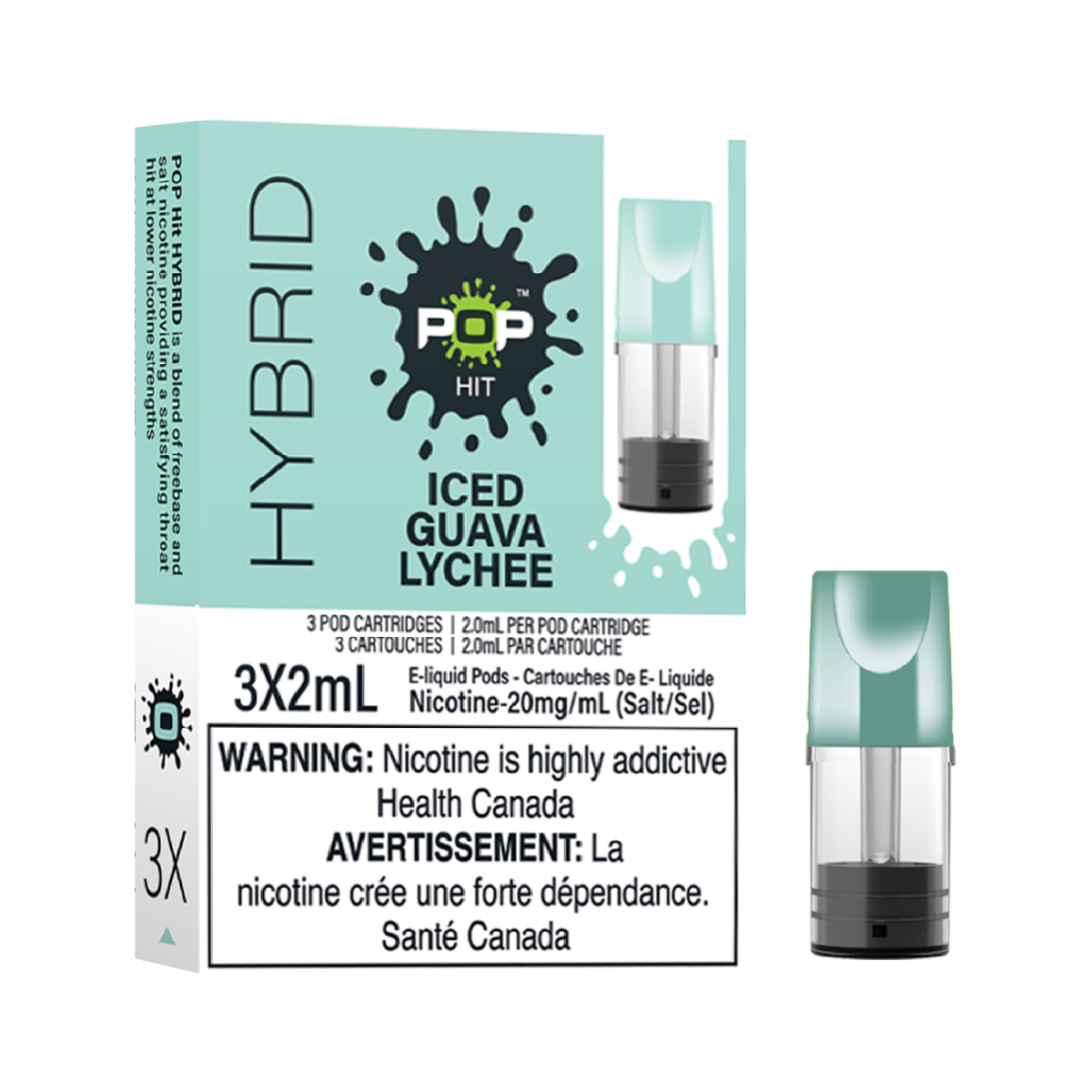 POP-Hybrid-Vape-Pods-iced-guava-lychee-disposable-pod-device-Popvapor