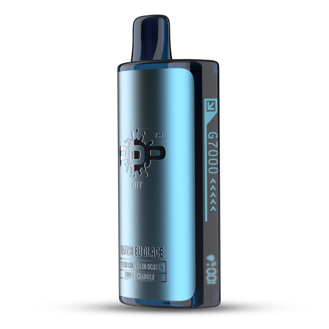 Pop_Palm_blue_razz_ice_7000_disposable_vape_Popvapor