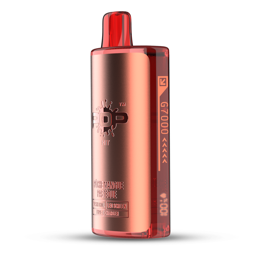 Pop_Palm_peach_mango_watermelon_7000_disposable_vape_Popvapor