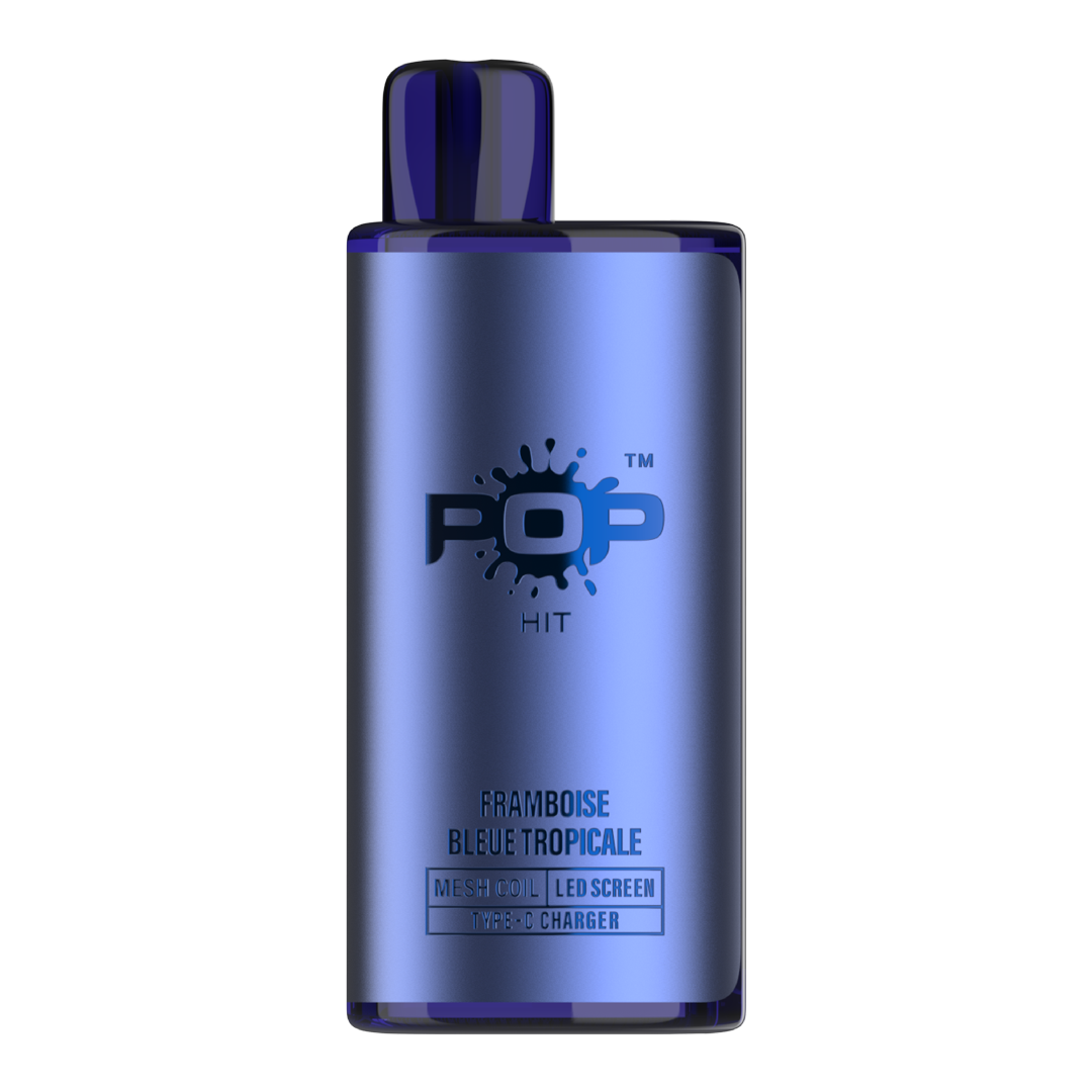 Pop_Palm_tropical_blue_razz_disposable_vape_Popvapor