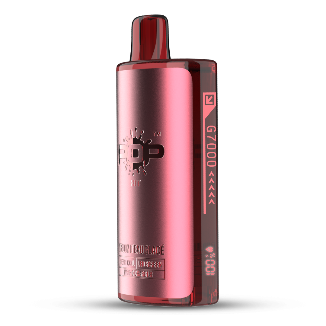 Pop_Palm_waterlmelon_ice_7000_disposable_vape_Popvapor
