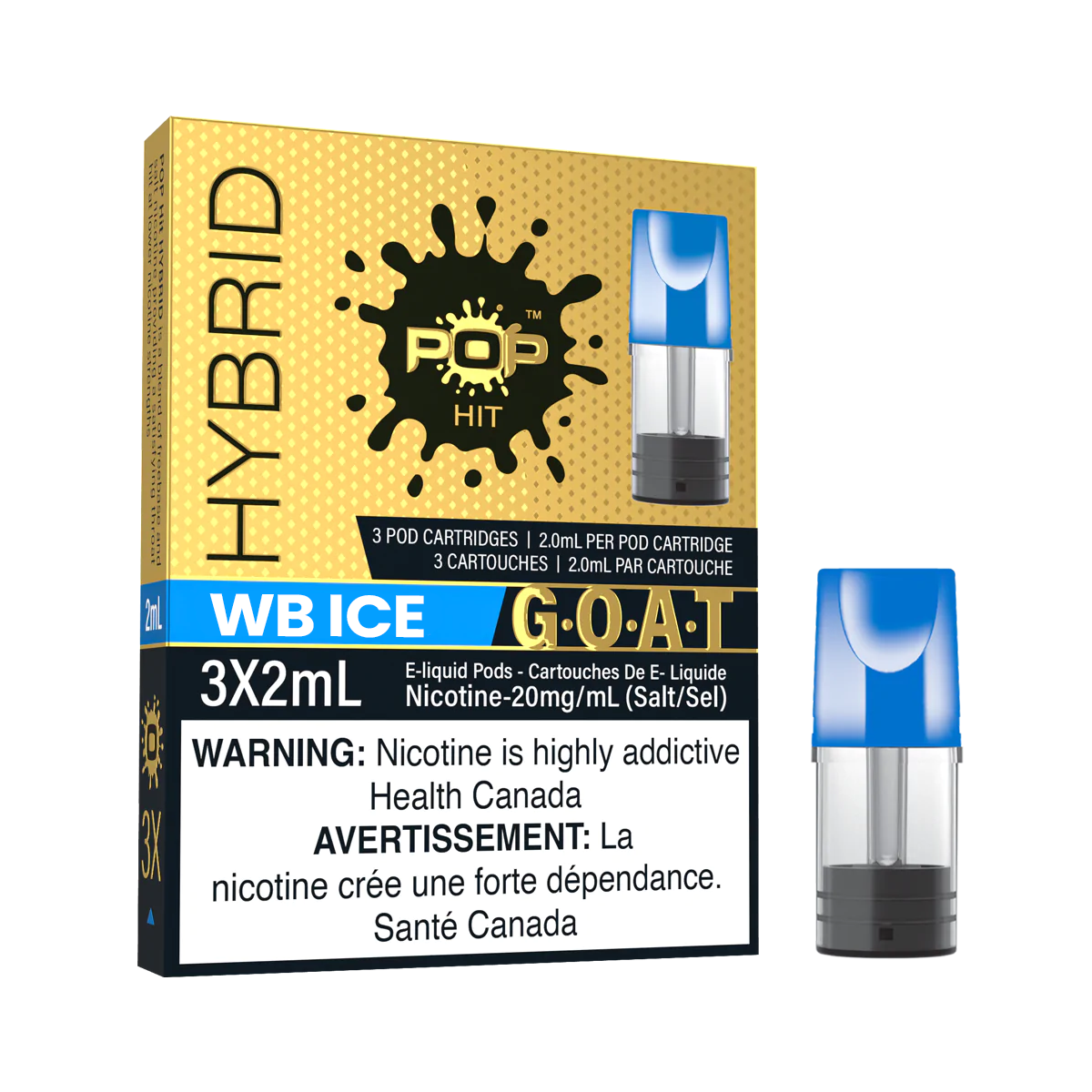 POP Pods GB Ice / WB Ice