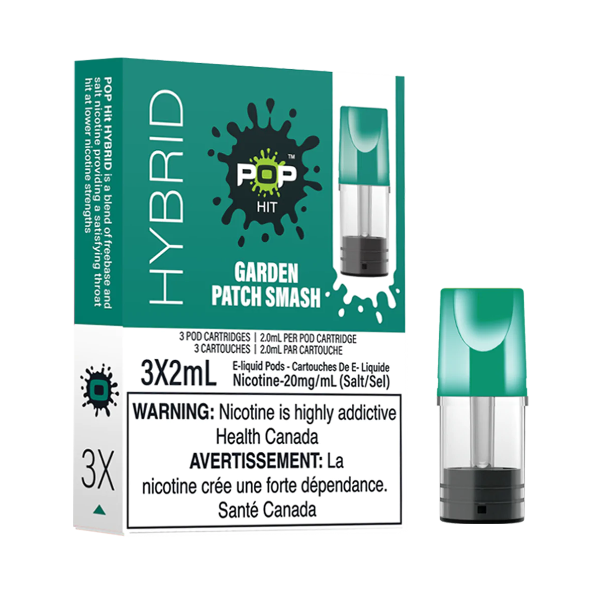 POP Pods Sour Smash / Garden Patch Smash