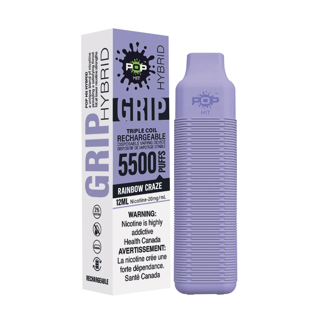 POP Grip Rainbow Craze