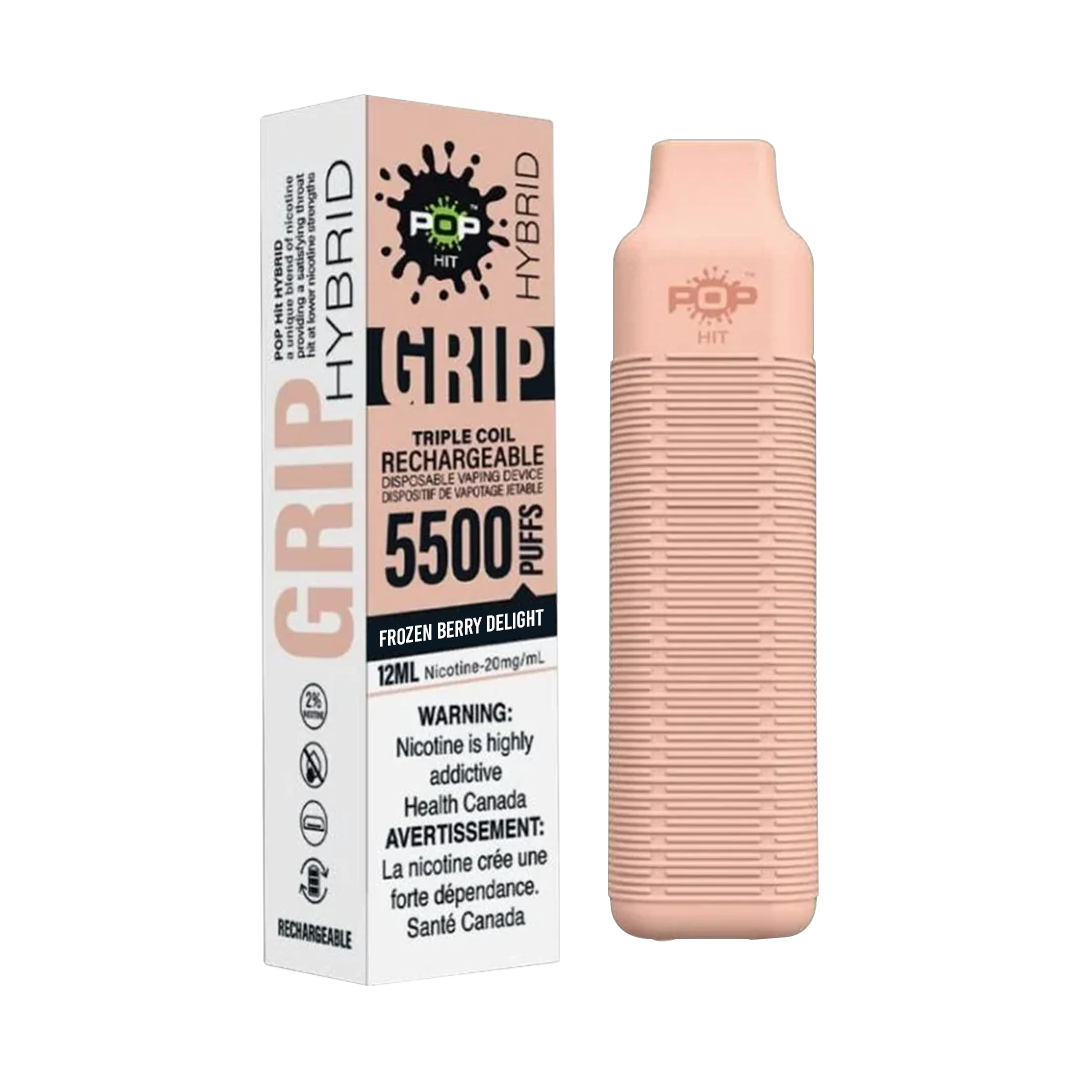 Pop Grip Disposable Vape | Strawberry Daiquiri | Buy 3 Get 4 Promotion Pop Vapor Pop Grip Disposable Vape | Strawberry Daiquiri | Buy 3 Get 4 Promotion Pop Vapor