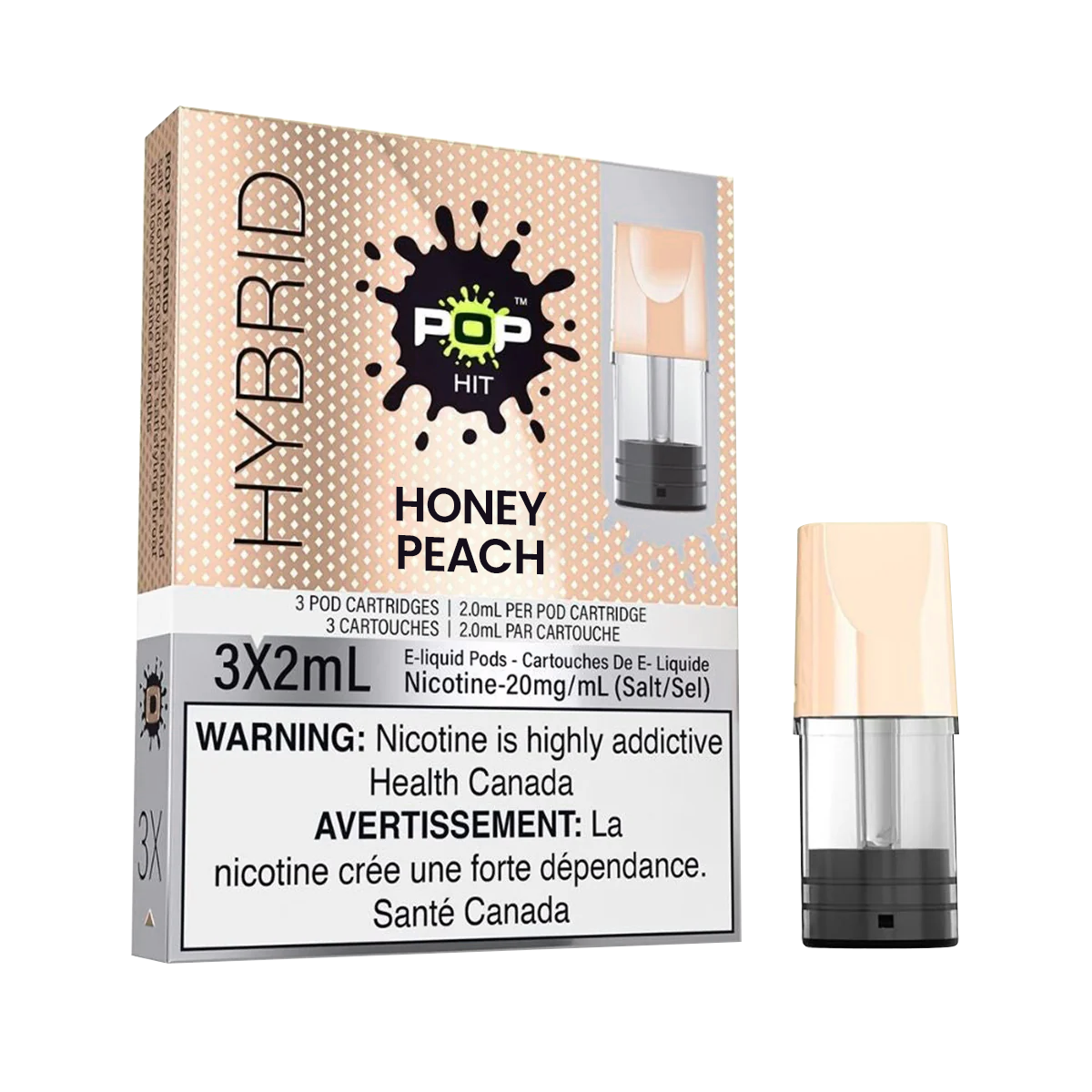 POP Pods Honey Peach