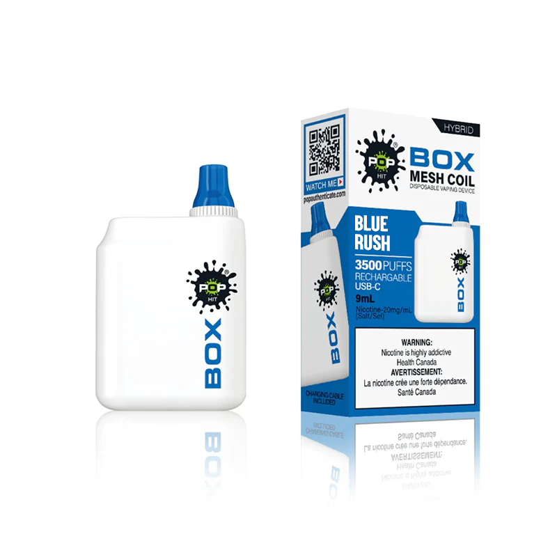 POP Box Blue Rush