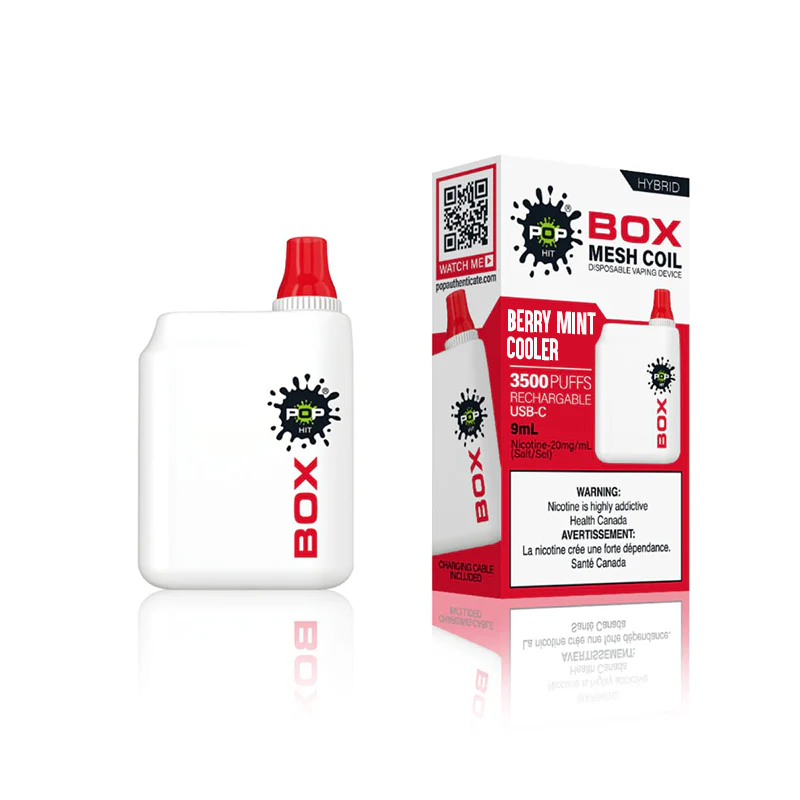 POP Box Berry Mint Cooler