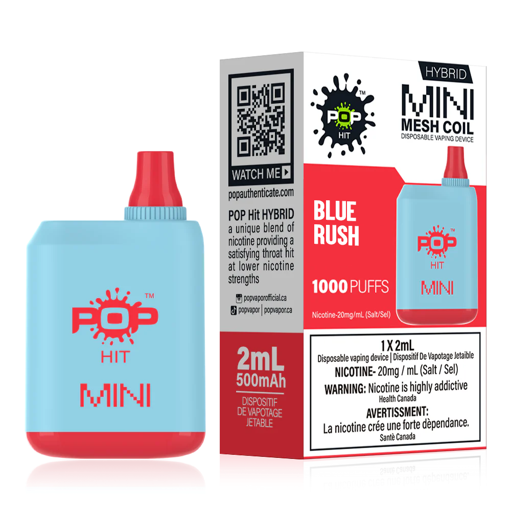 Box Mini Disposable Vape | Blue Energy | Buy 3 Get 4 Promotion Pop Vapor Box Mini Disposable Vape | Blue Energy | Buy 3 Get 4 Promotion Pop Vapor
