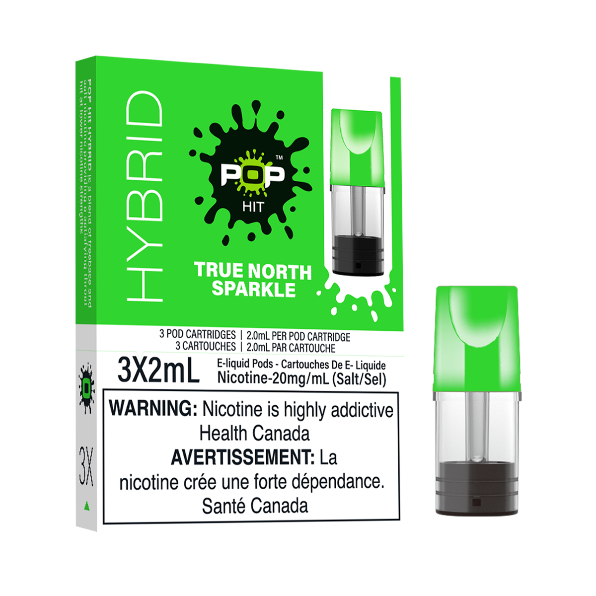 POP Pods True North Sparkle