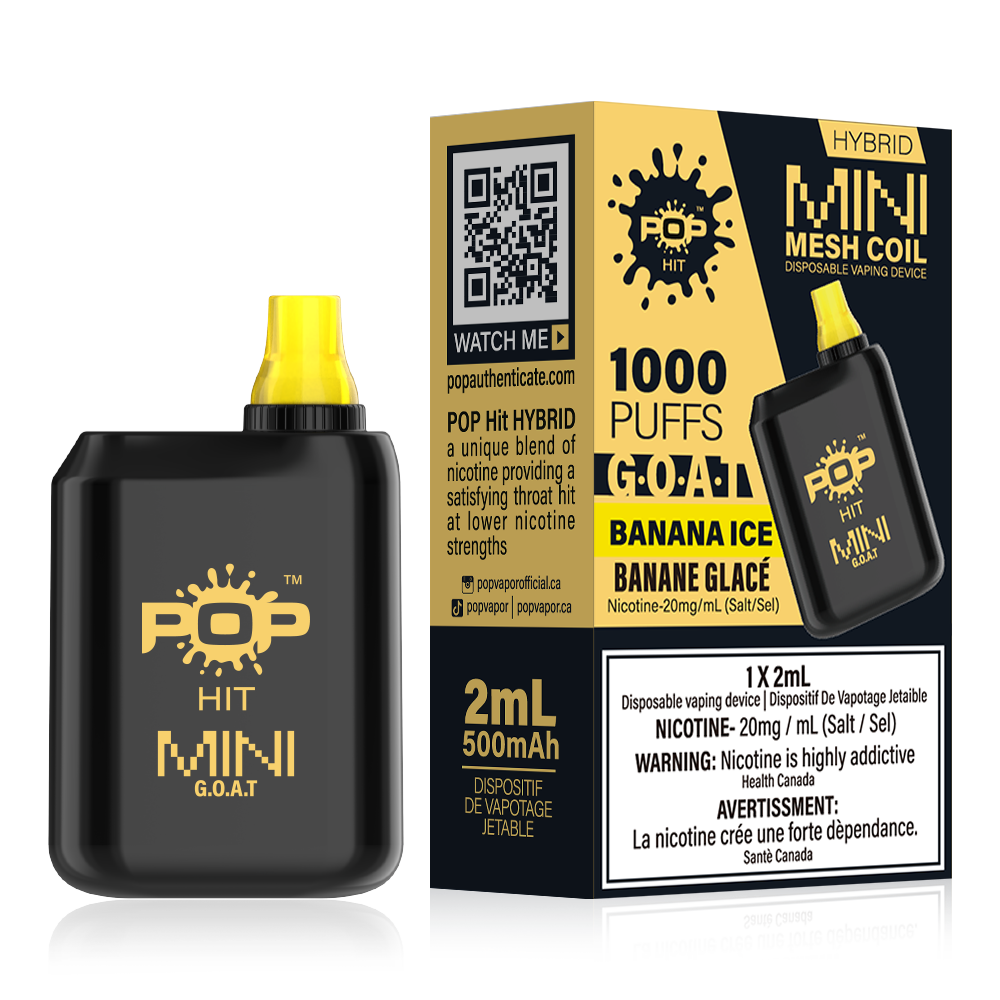 POP Box Mini Banana Ice