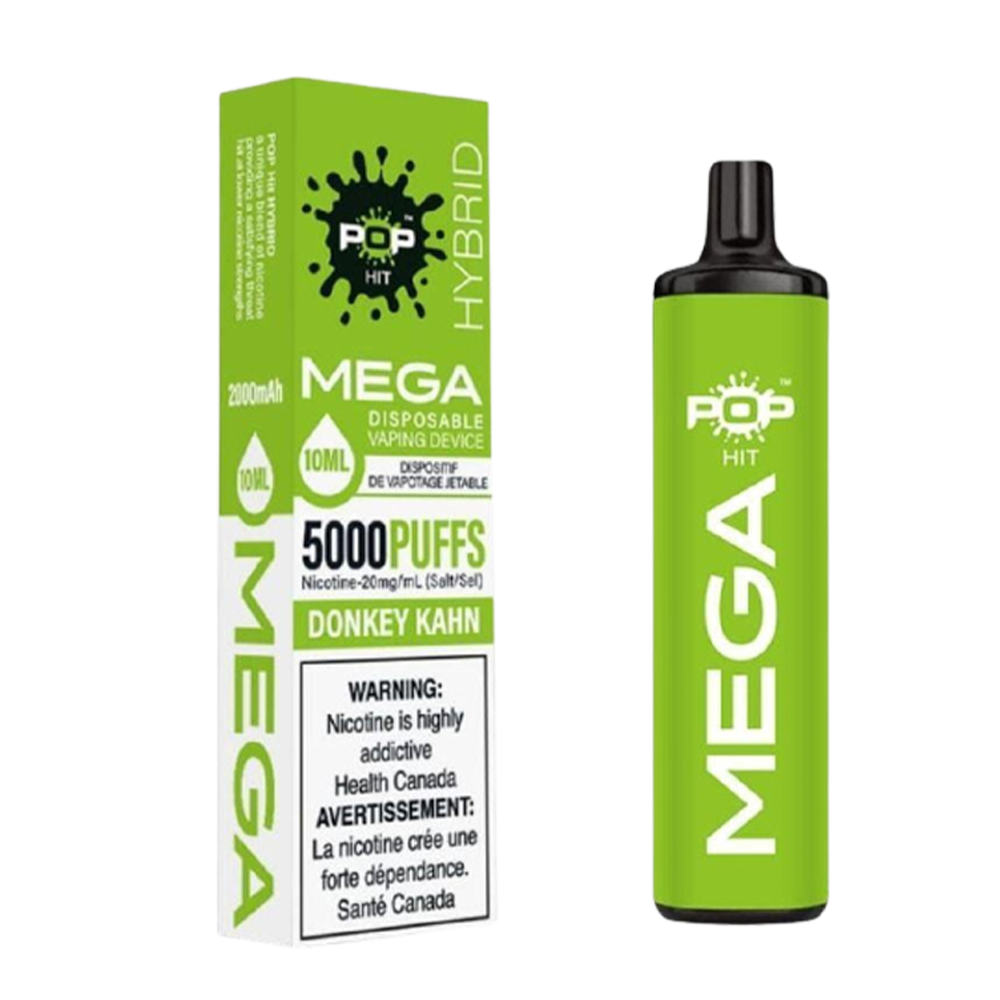 POP Mega Disposable Vape Donkey Kahn