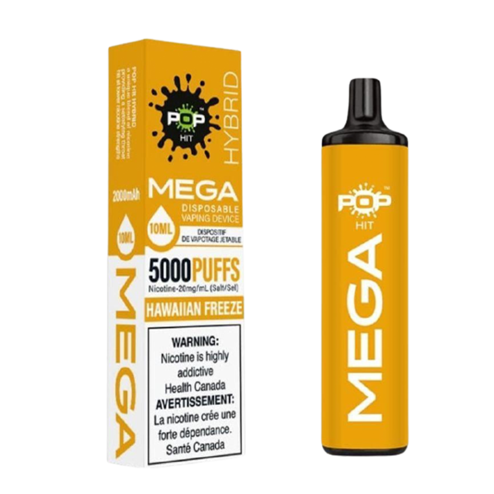 POP Mega Disposable Vape Hawaiian Freeze