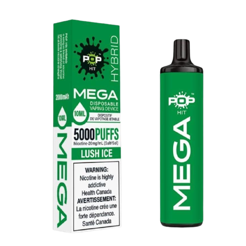 POP Mega Disposable Vape Lush Ice