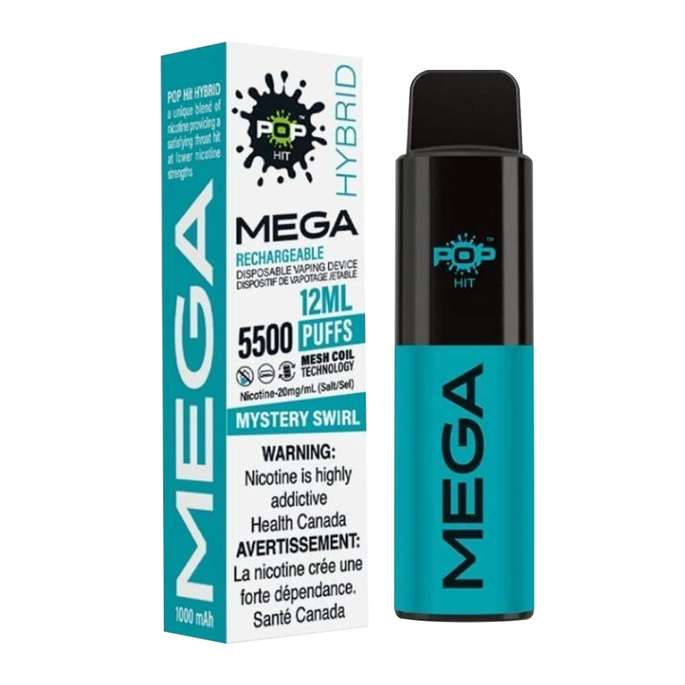 POP Mega Mesh Disposable Vape Mystery Swirl