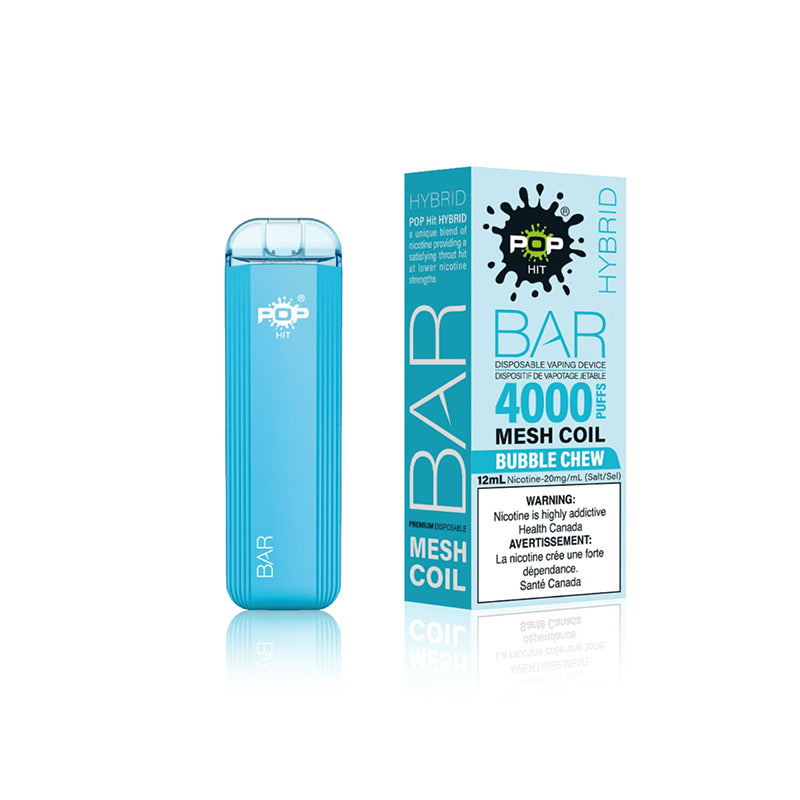 POP Bar 4000 Bubble Chew disposable vape - Popvapor