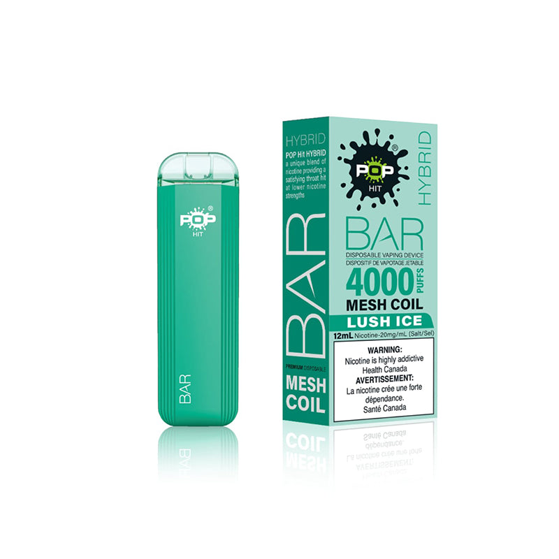 POP Bar 4000 Lush Ice disposable vape - Popvapor