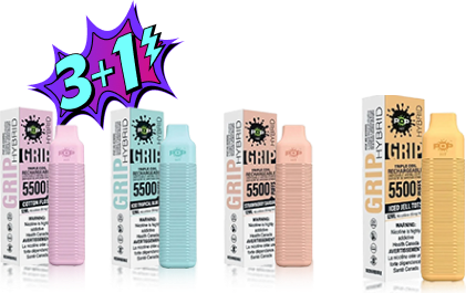 Buy 3 Grip 5500 Get 1 Free