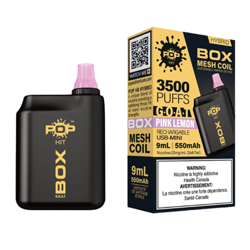 POP Box G.O.A.T Pink Lemon