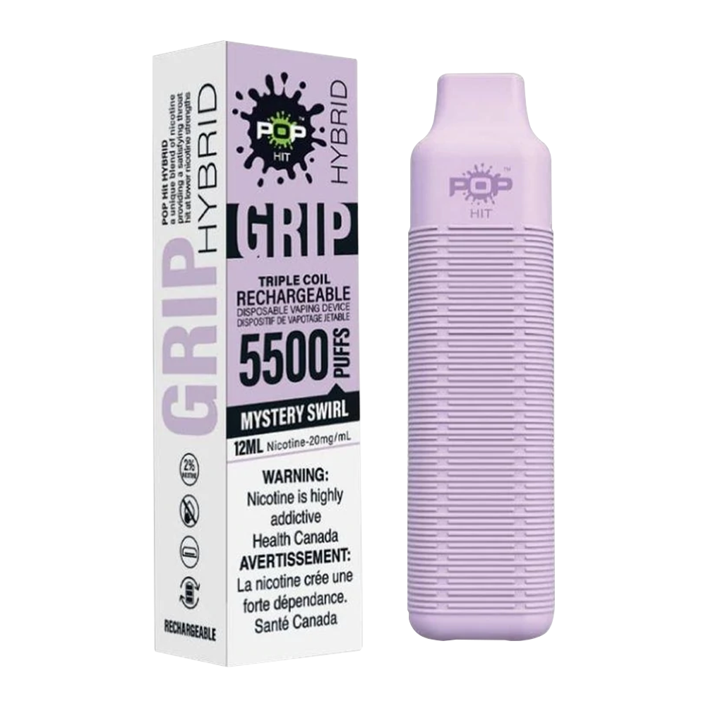 Pop Grip Disposable Vape | Mystery Swirl | Buy 3 Get 4 Promotion Pop Vapor Pop Grip Disposable Vape | Mystery Swirl | Buy 3 Get 4 Promotion Pop Vapor