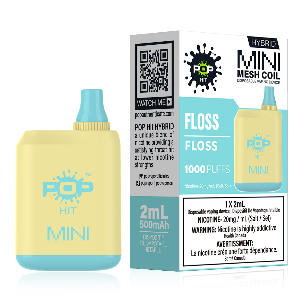 Box ® Mini Disposable Vape Floss Buy 3 Get 4 Promotion