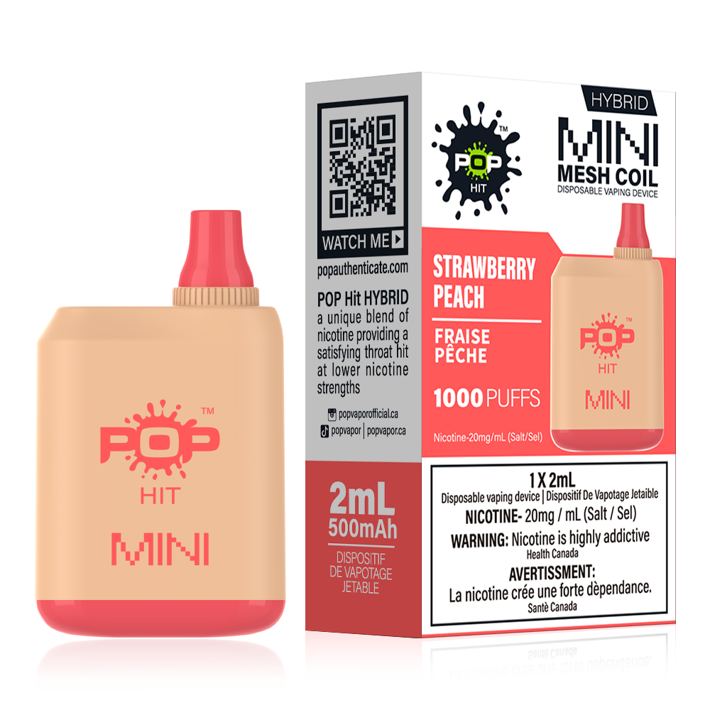 pop-pods-box-mini-strawberry-peach-pop-stlth-disposable-vape-pod