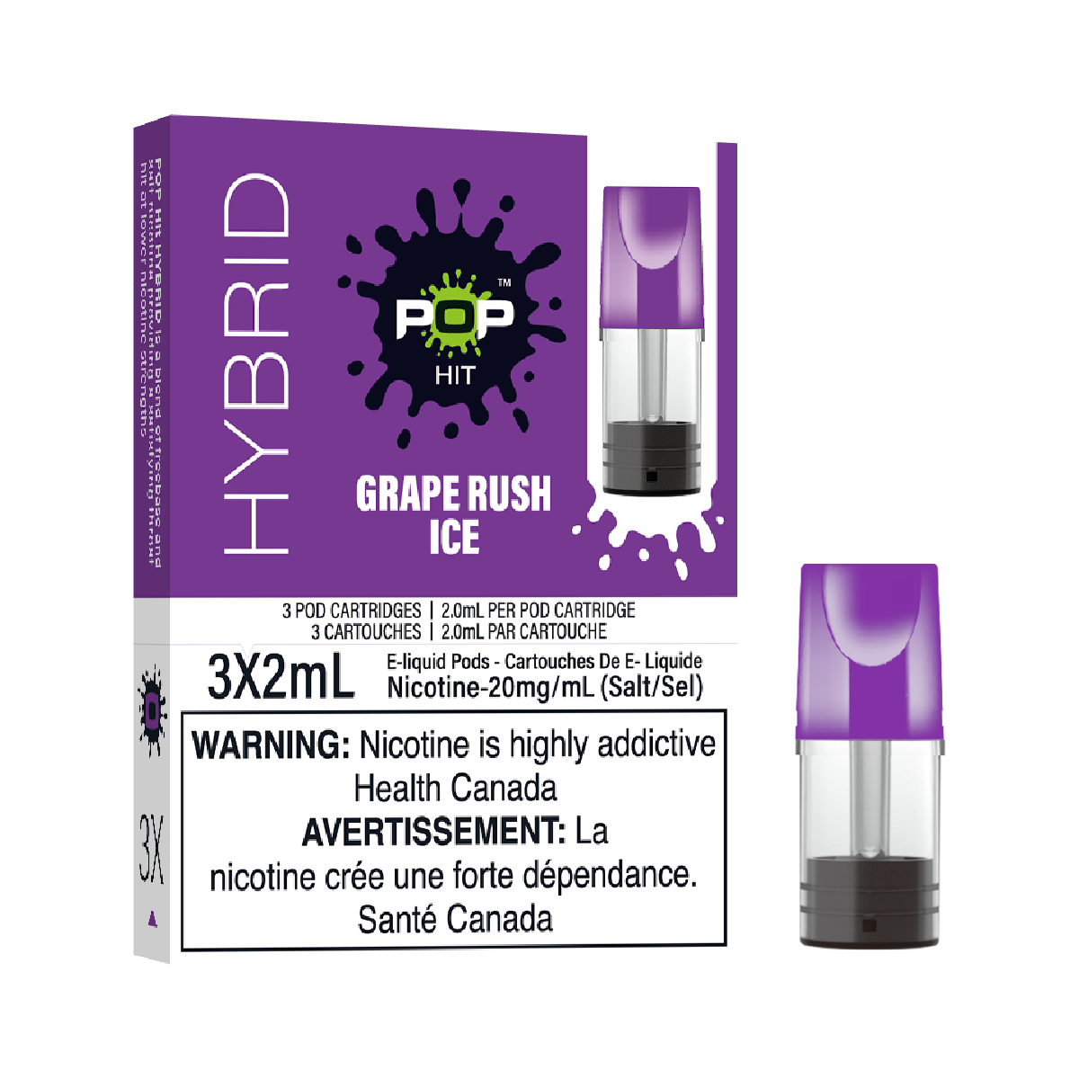 POP Pods Grape Rush Ice