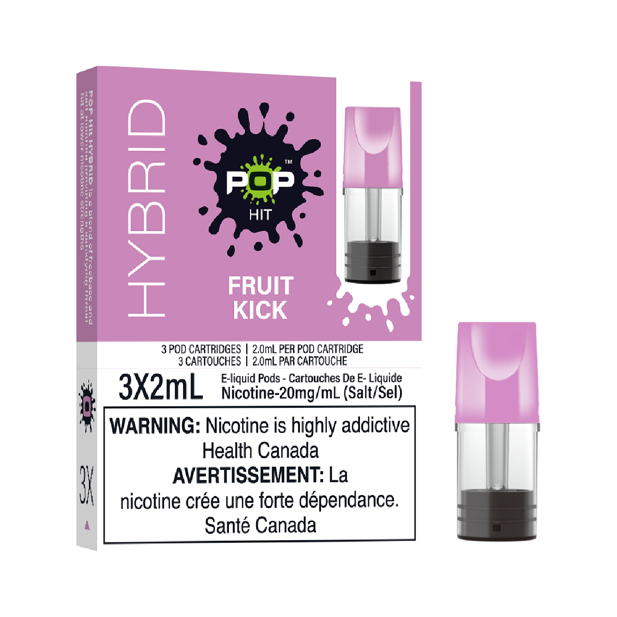 POP Pods Fruit Kick