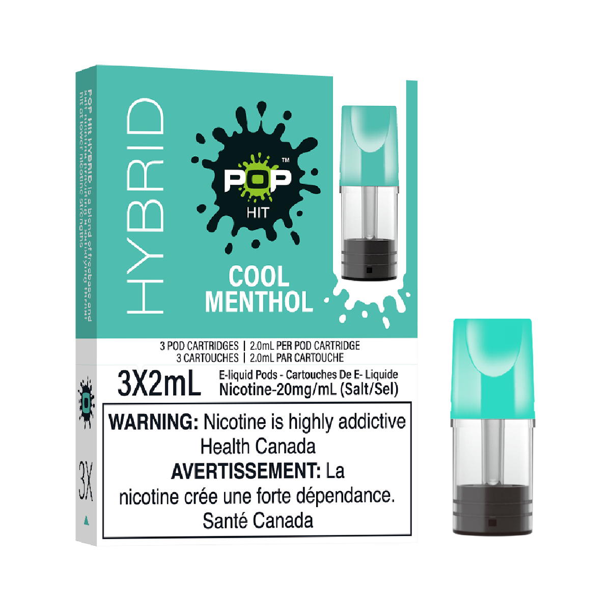 mint juul pods canada Pop ® Hybrid | Cool Menthol Flavors:White Gummy Ice puffs Frozen Geek Bar Flavors