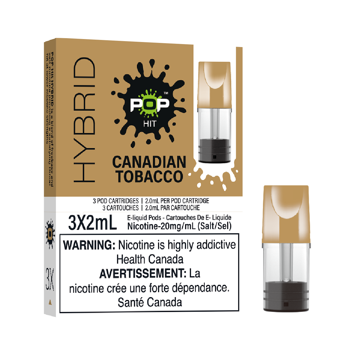 POP Pods Canadian Tobacco