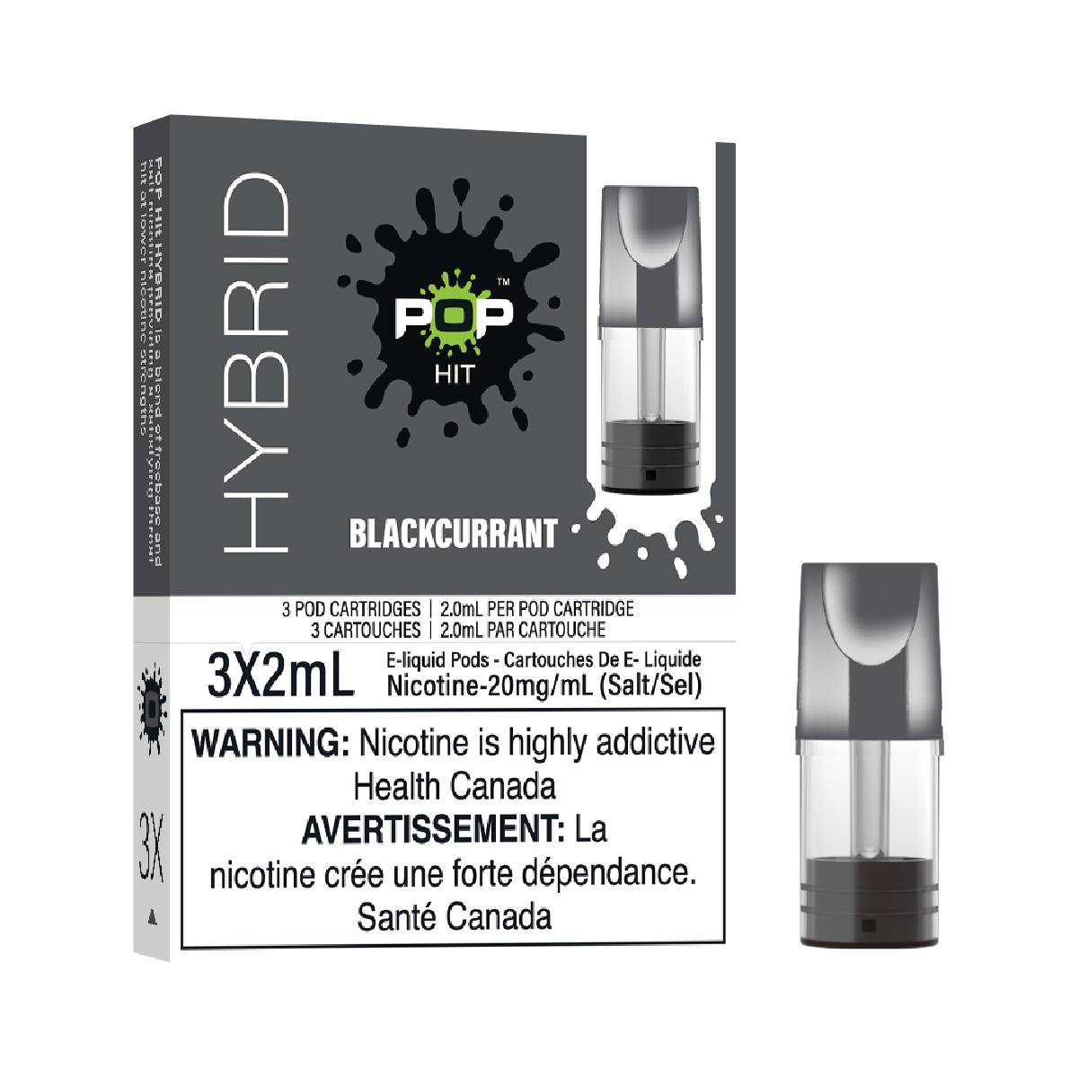 POP Pods Blackcurrant