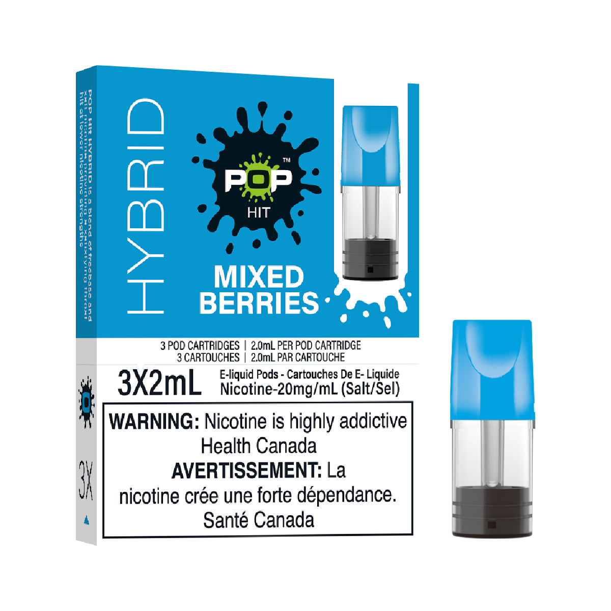 POP Pods Mixed Berries