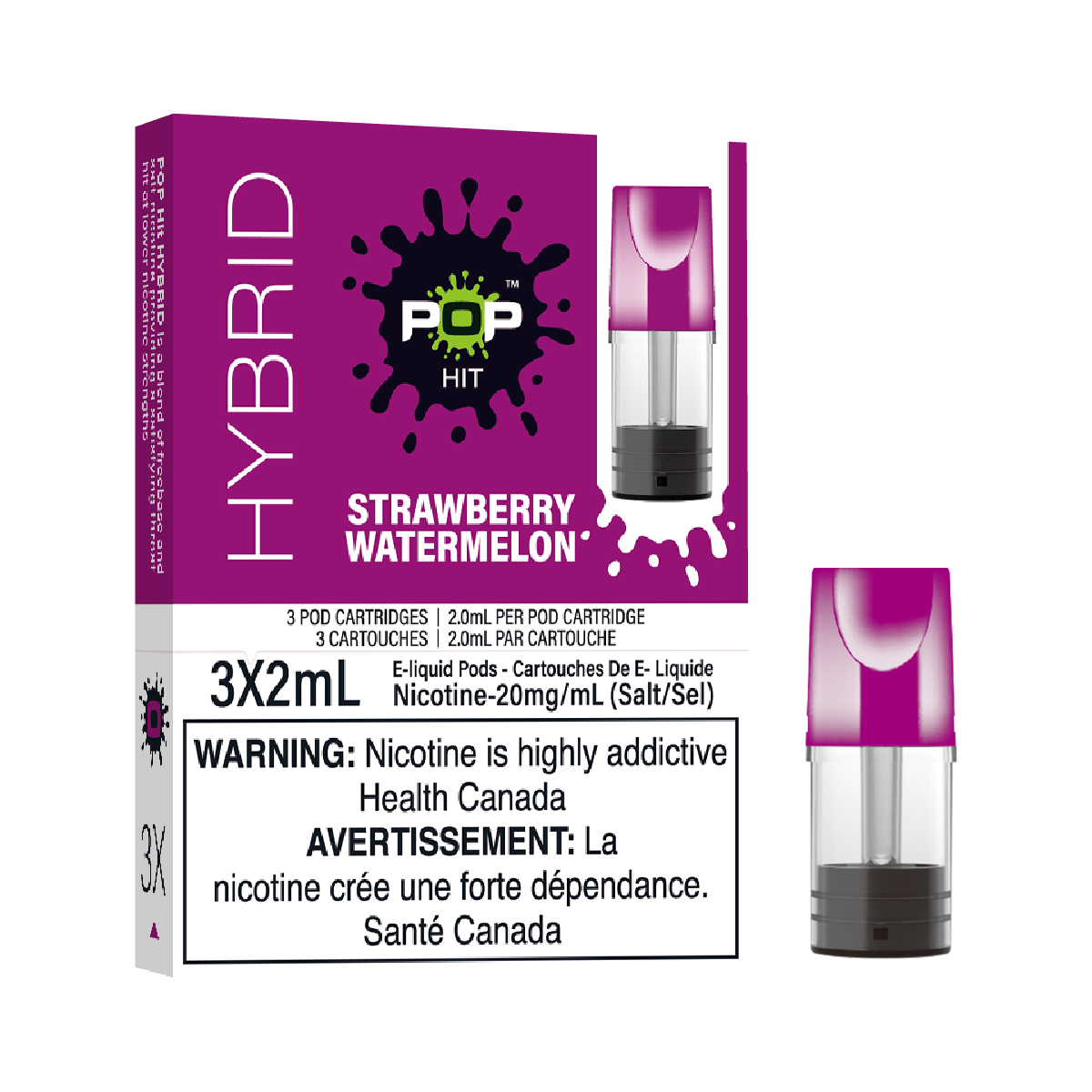 POP Pods Strawberry Watermelon