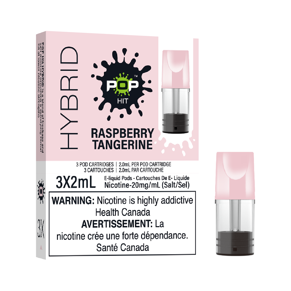 POP Pods Raspberry Tangerine
