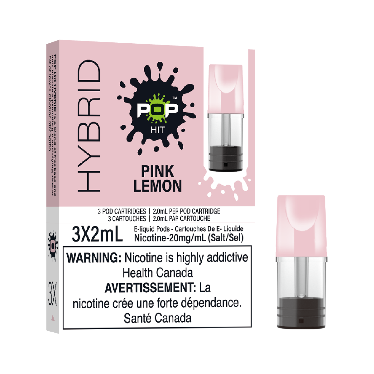 POP Pods Pink Lemon